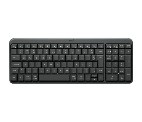 Logitech K250 Compact Bluetooth® Wireless Keyboard