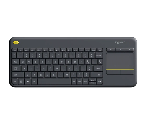 Logitech K400 Plus Wireless Touch Keyboard