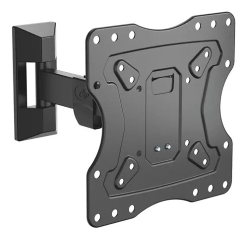 Suporte Articulado Para Tv 15 A 43 Pol ELG Full20 Até 30kg Cor Pret