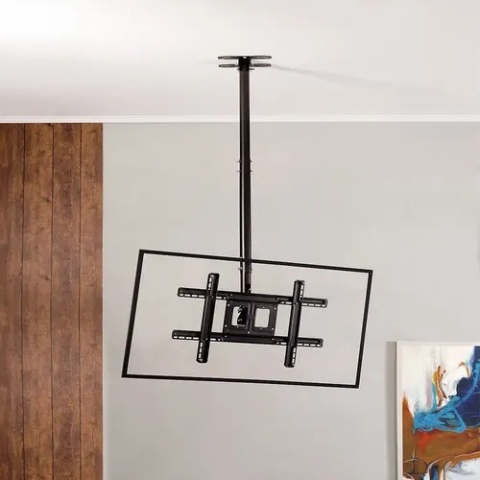 Suporte De Teto Com Giro E Inclinacao Para Tv De 32 A 80'
