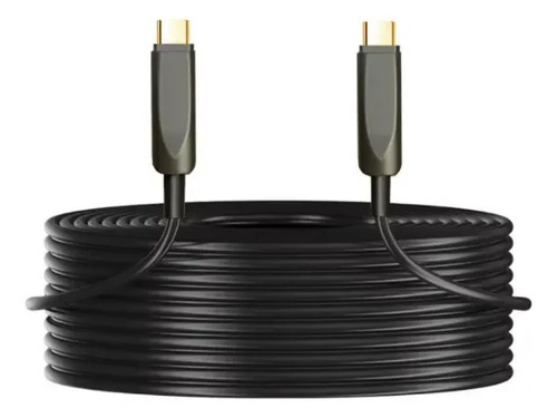 10gbps Usb 3.2 Gen 2 Tipo C Cabode Fibra Óptica 15m